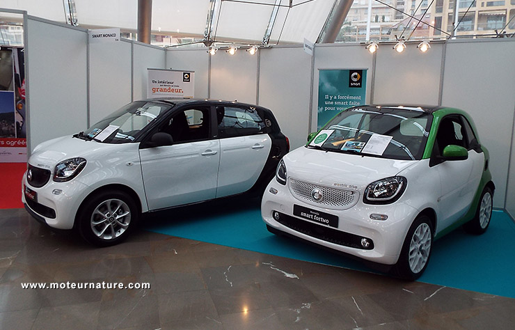 Smart Fortwo et Forfour