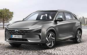 Hyundai Nexo : le prix de la mobilité à hydrogène