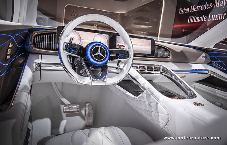 Vision Mercedes-Maybach Ultimate Luxury concept électrique