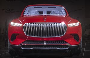 Mercedes-Maybach leader en tout sauf en propulsion électrique