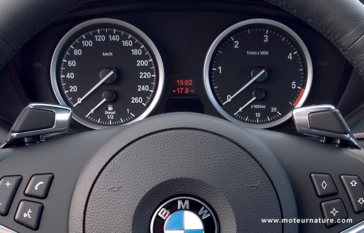Tableau de bord BMW