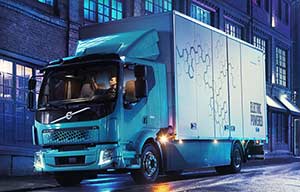 Volvo Trucks présente son premier camion tout électrique