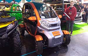 GECO Quick 3000 : mieux et moins cher qu'un Twizy ?