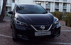 Plus de 10000 Nissan Leaf vendues au premier trimestre au Japon