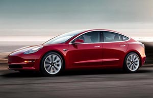 La semaine dernière, Tesla était survolté