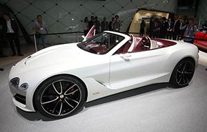 La future Bentley électrique ne sera pas un roadster biplace