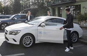 BMW et Mercedes s'associent dans les nouvelles mobilités