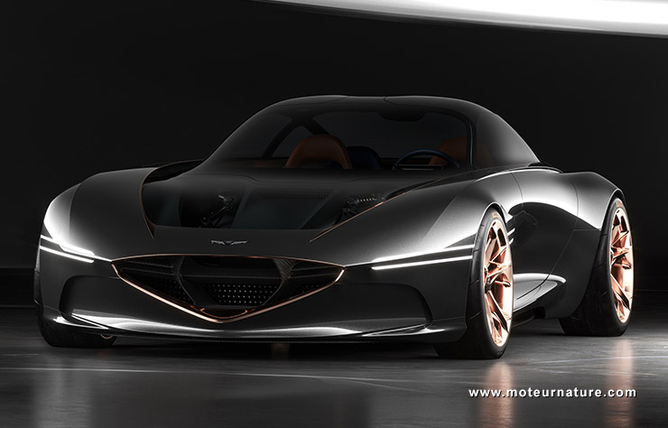 Genesis Essentia Concept électrique