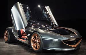 Genesis Essentia Concept, la plus belle de New York