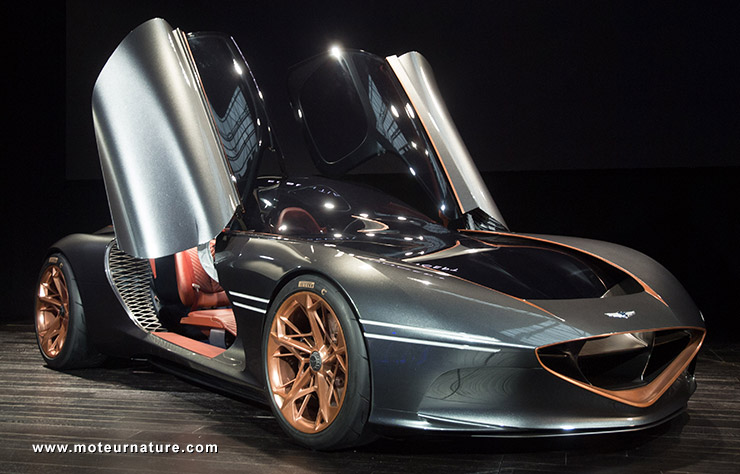 Genesis Essentia Concept électrique