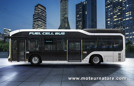 Toyota Sora Hydrogen Fuel Cell Bus