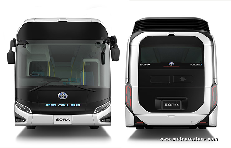Toyota Sora Hydrogen Fuel Cell Bus