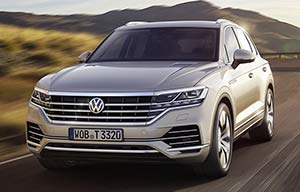 Volkswagen Touareg : évidemment diesel