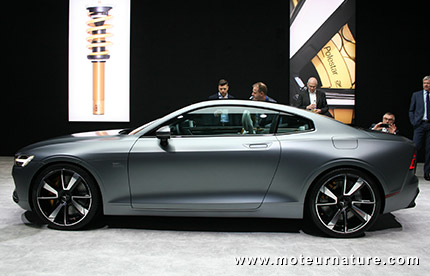 Polestar 1 coupé hybride rechargeable