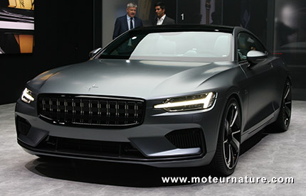 Polestar 1 coupé hybride rechargeable