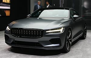 Polestar 1, un coupé hybride rechargeable pour le prestige