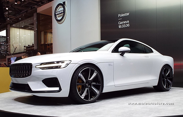 Polestar 1 coupé hybride rechargeable