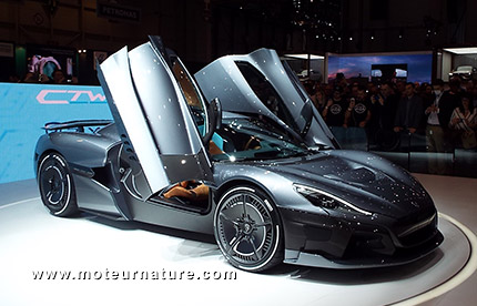 Rimac Concept Two