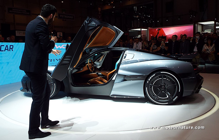 Rimac Concept Two