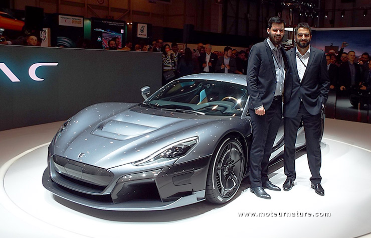 Rimac Concept Two