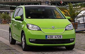 Skoda a validé la Citigo électrique avec grande autonomie pour 2019