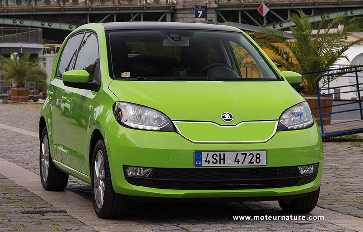 Skoda Citigo Electrique