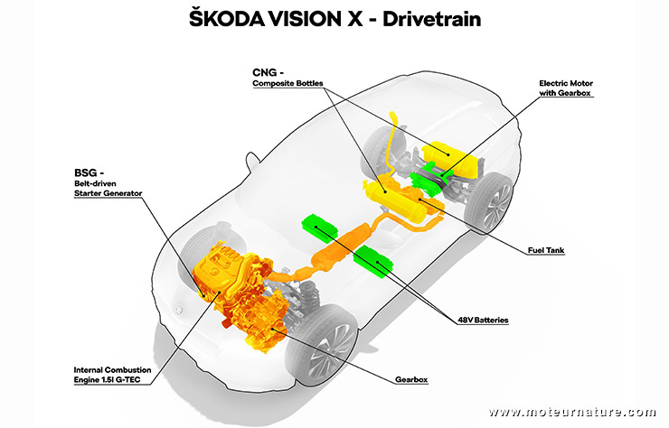 Concept Skoda Vision X
