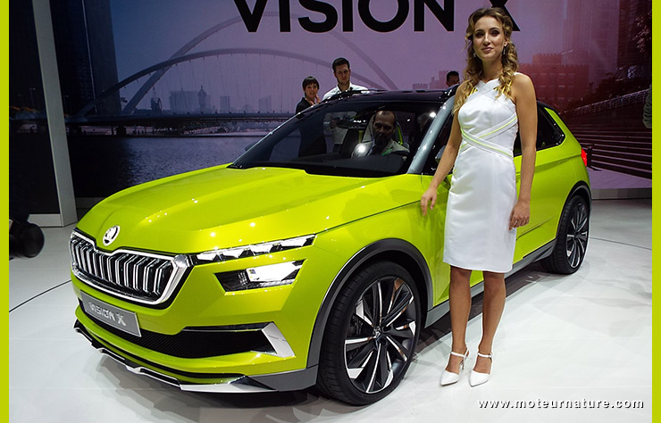 Concept Skoda Vision X