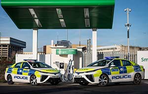 La police de Londres va rouler à l'hydrogène