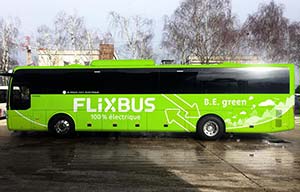 Avec l'autocar interurbain électrique, Flixbus va vraiment battre la SNCF