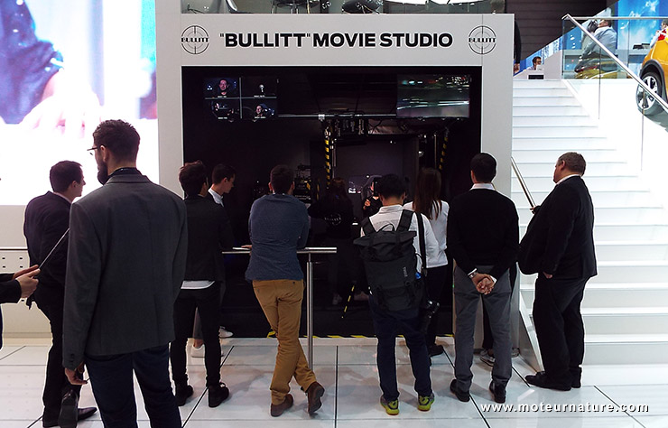 Bullit Movie Studio