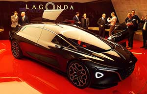 Lagonda Vision Concept, électrique mais surtout sans matières animales