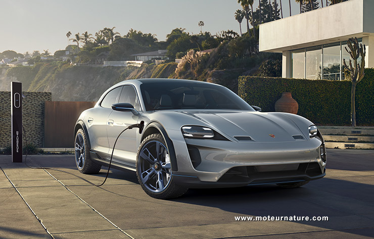 Porsche Mission E Cross Turismo