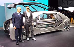 Renault EZ-GO, un concept hors sujet à Genève