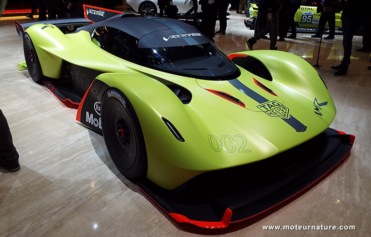 Aston Martin Valkyrie AMR Pro hypercar