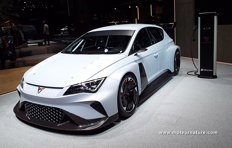 Cupra eRacer