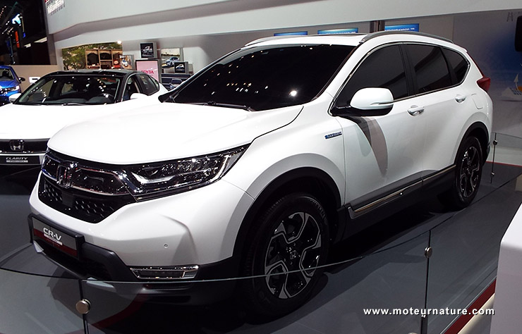 Honda CR-V hybride