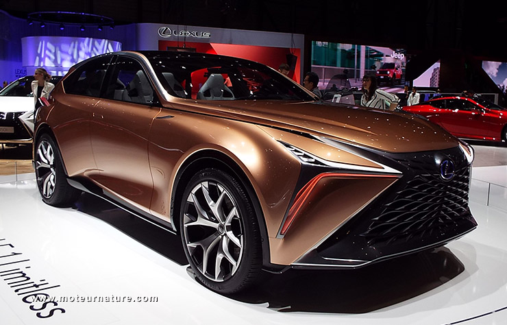 Lexus LF-1 Limitless