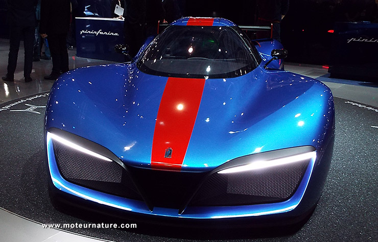 Pininfarina H2 Speed