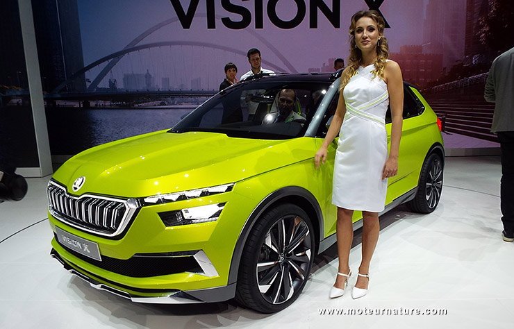 Skoda Vision X