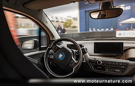 BMW i3 autonome