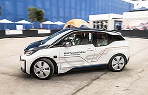 La BMW i3 totalement autonome est en test