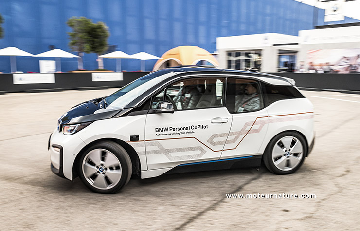 BMW i3 autonome