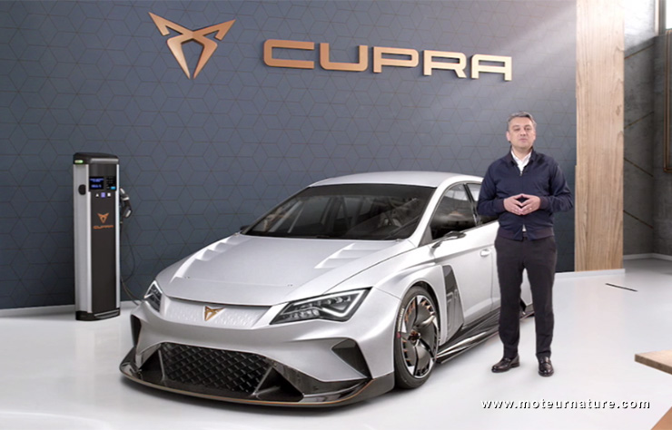 Cupra eRacer