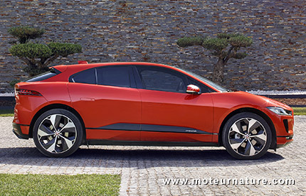 Jaguar I-Pace électrique