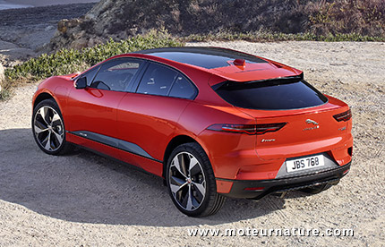 Jaguar I-Pace électrique