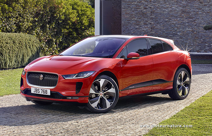  Jaguar  I Pace la premi re lectrique  qui a de la classe