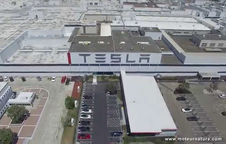 Usine Tesla