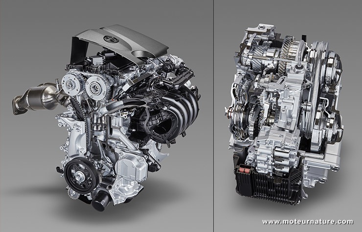 Toyota Dynamic Force Engine et nouvelle boite CVT