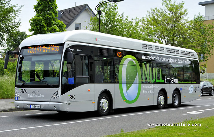 Autobus à hydrogène VanHool